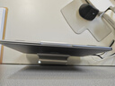 奥睿科（ORICO）笔记本支架立式重力可用于平板苹果macbook收纳底座电脑桌支架散热置物架子铝合金 银色NPB2 实拍图