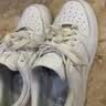 耐克NIKE女空军一号AF1 运动鞋DD8959-100白36.5 实拍图