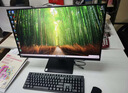 来酷（Lecoo）一体台式机电脑27英寸(R5-3500U 16G内存 512GB SSD 无线键鼠 正版win11系统 ) 黑 实拍图