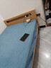 图柔【顺丰闪发】床实木床现代简约双人床主卧大床单人床出租床 单床【促销款】 1.5*2米 框架结构 实拍图