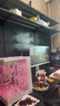 华硕VG27AQL5A-W 27英寸显示器2K 180Hz显示器210Hz FastIPS FreeSync 0.3ms响应HDR400 实拍图
