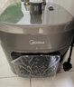 美的（Midea）有钛珐琅触控电压力锅5L 高压电饭煲家用4-6人智能预约多功能一体开盖火锅煲汤炖煮电饭锅MY-E5923 实拍图