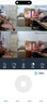 奥克斯1200万像素摄像头监控无线wifi网络高清夜视监控器360度无死角带夜视全景云台家用AI监控手机远程 实拍图