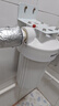 GOOTHO大白瓶前置过滤器 全屋家用自来水过滤净水器大通量大蓝瓶中央过滤通用滤芯除余氯阻垢 10寸单联基础过滤【1微米PP棉】 实拍图