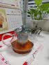 金镶玉 茶壶 耐热玻璃茶壶功夫茶具过滤内胆 雅风壶500ml 实拍图