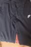耐克（NIKE）男子针织直筒长裤秋季纯棉轻便休闲运动裤宽松直筒裤百搭卫裤 FQ4333-010 标准版型/刺绣logo/纯棉/可机洗 L 实拍图