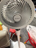 艾美特（AIRMATE）【天鹅MAX】空气循环扇直流变频家用大风力电风扇卧室轻音一级能效负离子净化语音落地扇 SRDI151 实拍图