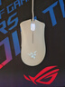 雷蛇（Razer）炼狱蝰蛇标准版有线鼠标 人体工学  电竞游戏 右手通用型 吃鸡/LOL/CS GO游戏鼠标 白色 实拍图