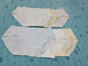 京舒然京东自有品牌【新疆棉】50S嘟嘟棉10A抗菌蚕丝裆低腰女生内裤2XL 实拍图