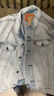 Levi's李维斯男士美式复古哈灵顿风宽松百搭休闲时尚牛仔夹克外套 浅蓝色 A5782-0051 L 尺码偏大 晒单实拍图