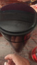 炊大皇保温杯316L医用级不锈钢茶水分离商务便携保温杯黑色490ml 实拍图