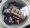 士力架花生夹心巧克力 碗装20条400g 休闲零食 糖果 送礼物 随机包装 实拍图