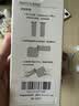 MSSM适用苹果手表表带S12/S11 Apple iWatch手表磁吸表带S10/9/8/SE3/Ultra4硅胶表带 黑配灰44-49 实拍图