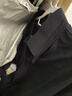 京东京造夏季运动短袖男士t恤polo衫男跑步健身户外速干衣服 黑色红点款 L 实拍图