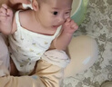 欢喜小熊婴儿包屁衣夏季女宝宝吊带薄款衣服新生儿公主碎花三角哈衣爬服 实拍图