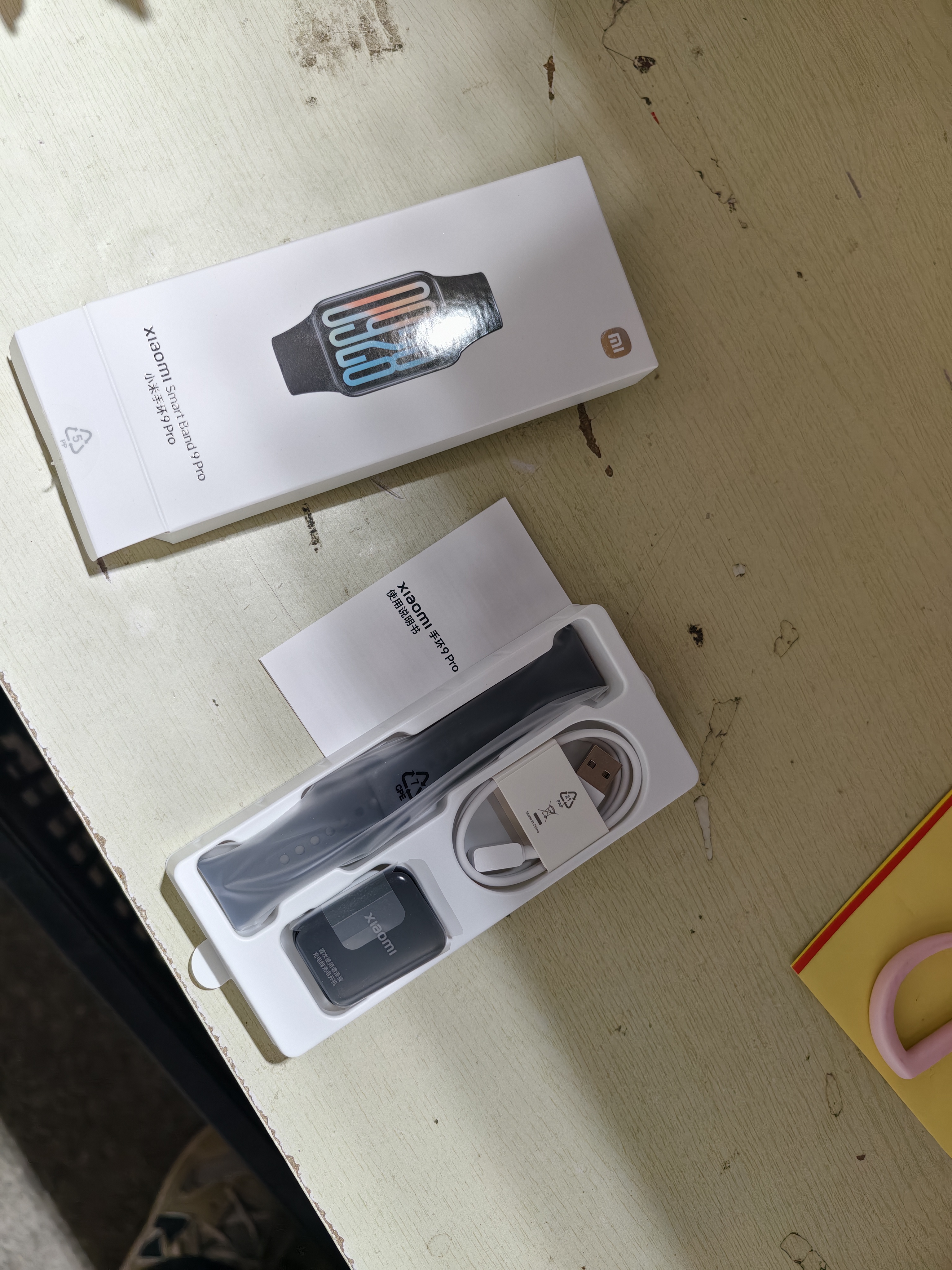 小米手环9 Pro 智能手环 高精度运动健康 睡眠呼吸暂停监测 心率血氧监测运动手环 送男友送女友 小米手环9 Pro 黑色 实拍图