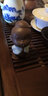 唐丰 紫砂茶宠金蟾茶具茶盘摆件喷水茶宠精品 TF-4097 富余茶宠 32 实拍图