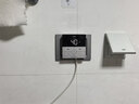 海尔（Haier）全隐藏式国家补贴电热水器60升50线控一级能效双管变频速热3300W免换镁棒家用安全防电墙小尺寸L7N 50L 3300W 【一级能效丨双管变频速热】 实拍图