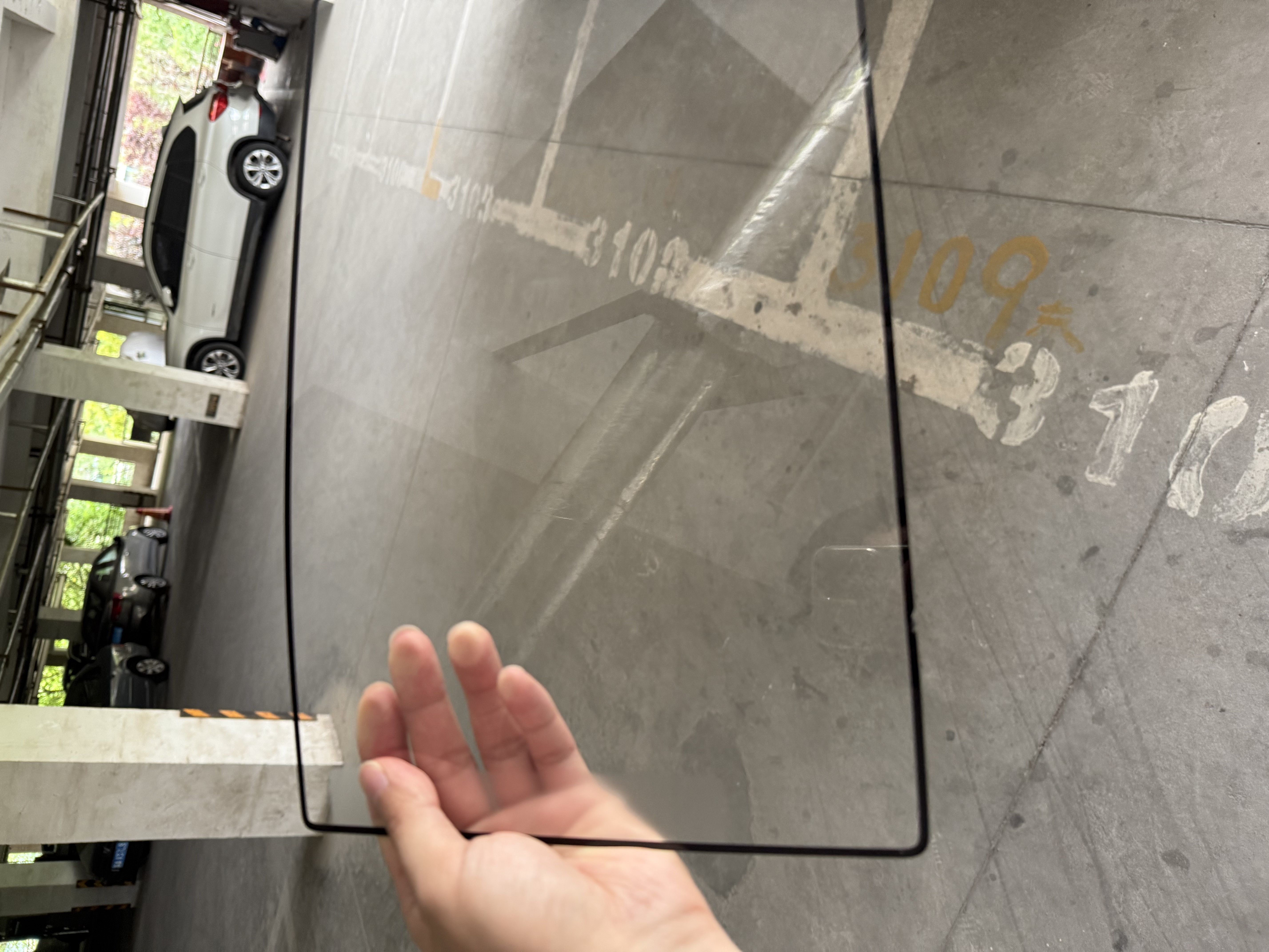 固特异（Goodyear）中控储物盒适用特斯拉焕新modelY/3/YL换新配件屏幕下磁吸收纳盒 实拍图