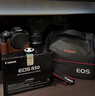 佳能（Canon）EOS R50微单相机 入门级半画幅 旅行家用学生vlog 4k视频小巧便携 r50数码照相机 佳能R50+18-45黑色套机【热销爆款】 套餐一【128G卡-单肩包UV镜-备电 到 实拍图