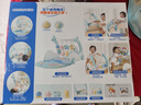 澳贝（auby）新生儿见面礼盒婴幼儿玩具五合一健身架脚踏钢琴0-6个月满月礼物 实拍图