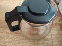 【京东物流】茶壶套装整套茶具大容量玻璃茶杯带滤网耐高温泡茶具 1000ML一壶+四杯套装【无茶盘】 实拍图