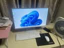 飞利浦（PHILIPS）国家补贴27英寸台式一体机电脑主机( 酷睿12代i5-12600H 16G 512G WiFi蓝牙 3年质保)B1白 实拍图