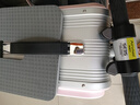 爱尔威（Airwheel）电动行李箱可骑行智能拉杆箱可坐可代步20英寸登机箱 豪华版一粉 实拍图
