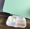 四万公里药盒便携药品分装盒密封防潮随身迷你旅行药片药丸收纳盒SW5001红 实拍图