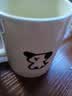奶油色坐姿可爱帕恰狗马克杯子高颜值陶瓷杯ins风水杯家用 米白色直身小狗杯随机发1个350ML 实拍图