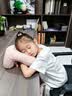 可韵（CORY）午睡枕小学生抱枕儿童趴睡枕头便携午觉成人办公室午休神器 粉 实拍图