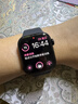 Apple/苹果 Watch S11 智能手表GPS款42毫米亮黑色铝金属表壳黑色运动型表带S/M MEU94CH/B 实拍图