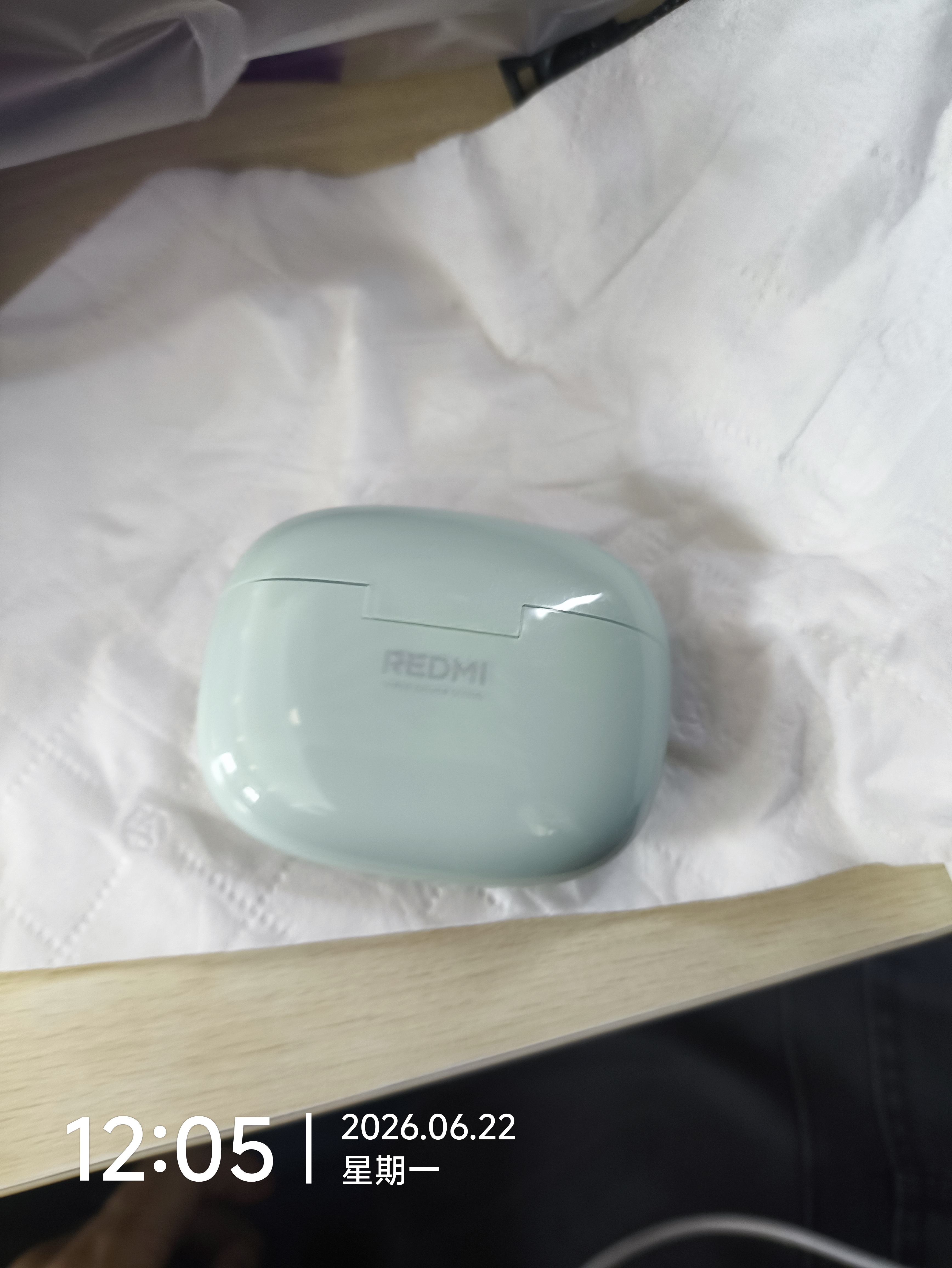 小米（MI）REDMI Buds 6 Pro真无线降噪耳机 入耳式 适用于安卓苹果手机 润玉绿 实拍图