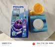 飞利浦（PHILIPS）儿童电动牙刷 小王子款 蓝牙版声波震动牙刷(带刷头*2)2档力度 儿童生日礼物 实拍图