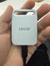 雷克沙（Lexar）Air小轻块512G Type-c USB3.2移动固态硬盘（PSSD）SL260传输速度400MB/s手机直连轻松扩容 小青柠 实拍图