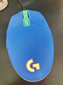 罗技（G）G102 有线游戏鼠标 轻量化设计 G102第二代 RGB灯效 打瓦鼠标 无畏契约/三角洲必备（蓝色） 实拍图