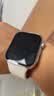 华为HUAWEI WATCH FIT 4 悦动白氟橡胶表带 华为运动智能手表超轻薄大屏潮流运动蓝牙通话 实拍图