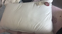 MUJI白鸭绒 复合羽绒羽毛枕 90%白鸭绒 星级酒店复合羽绒枕 枕头芯 实拍图
