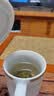 MULTIPOTENT茶杯2个陶瓷盖杯300ml商务会议宾馆酒店办公茶杯 2#黄金线条杯 实拍图