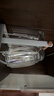 Ocean进口玻璃杯水杯早餐牛奶杯家用茶杯370ml杯架托盘套装 实拍图