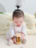 波比超人婴幼儿滚筒摇铃0到6个月新生宝宝抬头手抓训练早教益智玩具 实拍图