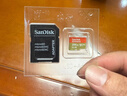 闪迪（SanDisk）256GB TF(MicroSD)内存卡4K极速金卡 A2 V30 U3 兼容大疆Pocket 4/Action 6运动相机 无人机存储卡 实拍图