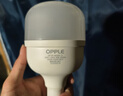欧普照明（OPPLE）LED灯泡二级能效灯泡E27螺口商用摆摊大功率厂房工矿灯70瓦白光 实拍图