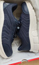 足力健老人鞋中老年春夏季轻便爸爸鞋散步休闲健步鞋2431369J蓝-男 42 实拍图