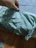 浪莎男士内裤男棉质舒适蚕丝抗菌平角裤男生中腰短裤透气宽松4条装 实拍图