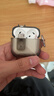 Apple/苹果 AirPods 4(支持主动降噪)搭配无线充电盒(USB-C)苹果耳机 蓝牙耳机适用iPhone/iPad 四代 实拍图