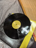 山水（SANSUI）黑胶唱片机一体式复古留声机蓝牙胶片唱机 怀旧客厅家居摆件音响  生日礼物 春节送礼 甜蜜蜜 V15 实拍图