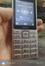 诺基亚（NOKIA）210 4G全网通 微聊语音视频 定位AI双卡双待 直板按键学生老人老年人功能机备用手机 银色 实拍图