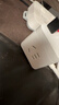 公牛（BULL）20W PD苹果快充魔方插座/插线板/插排/桌面充电站 Type-c+USB+3孔全长1.5米白色 GNV-UU2203C总控 实拍图