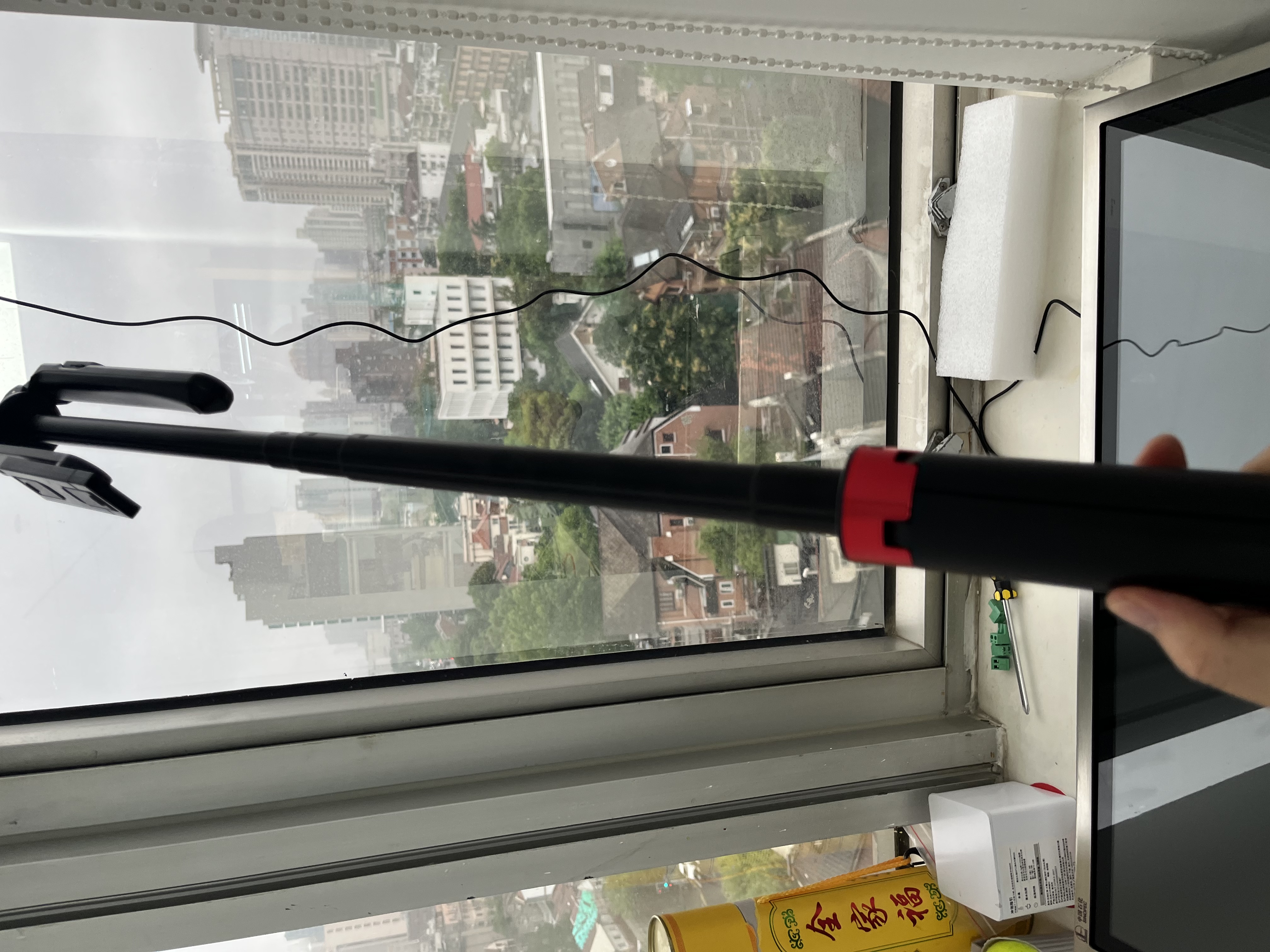 硕图自拍杆三脚架云台稳定器手持拍照防抖直播神器360度旋转伸缩旅游手机支架落地直播支架抖音拍摄架 实拍图